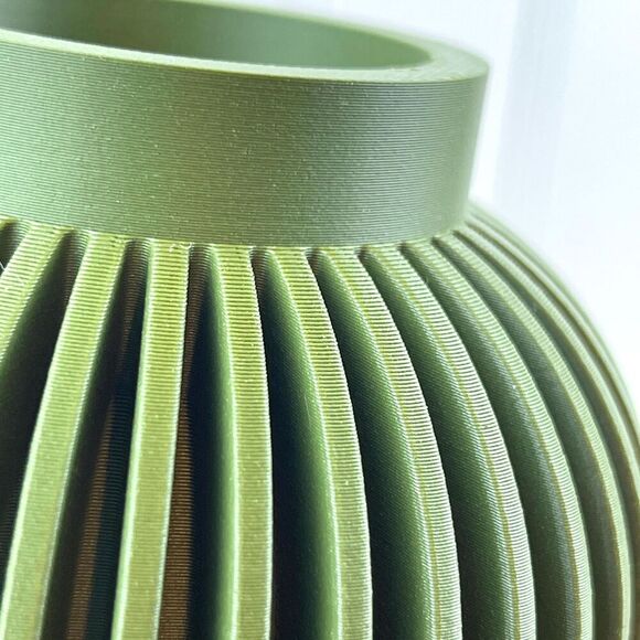 Modern Flower Vase, Okos Flower Vase, Multiple Colors - Picture 7 of 10